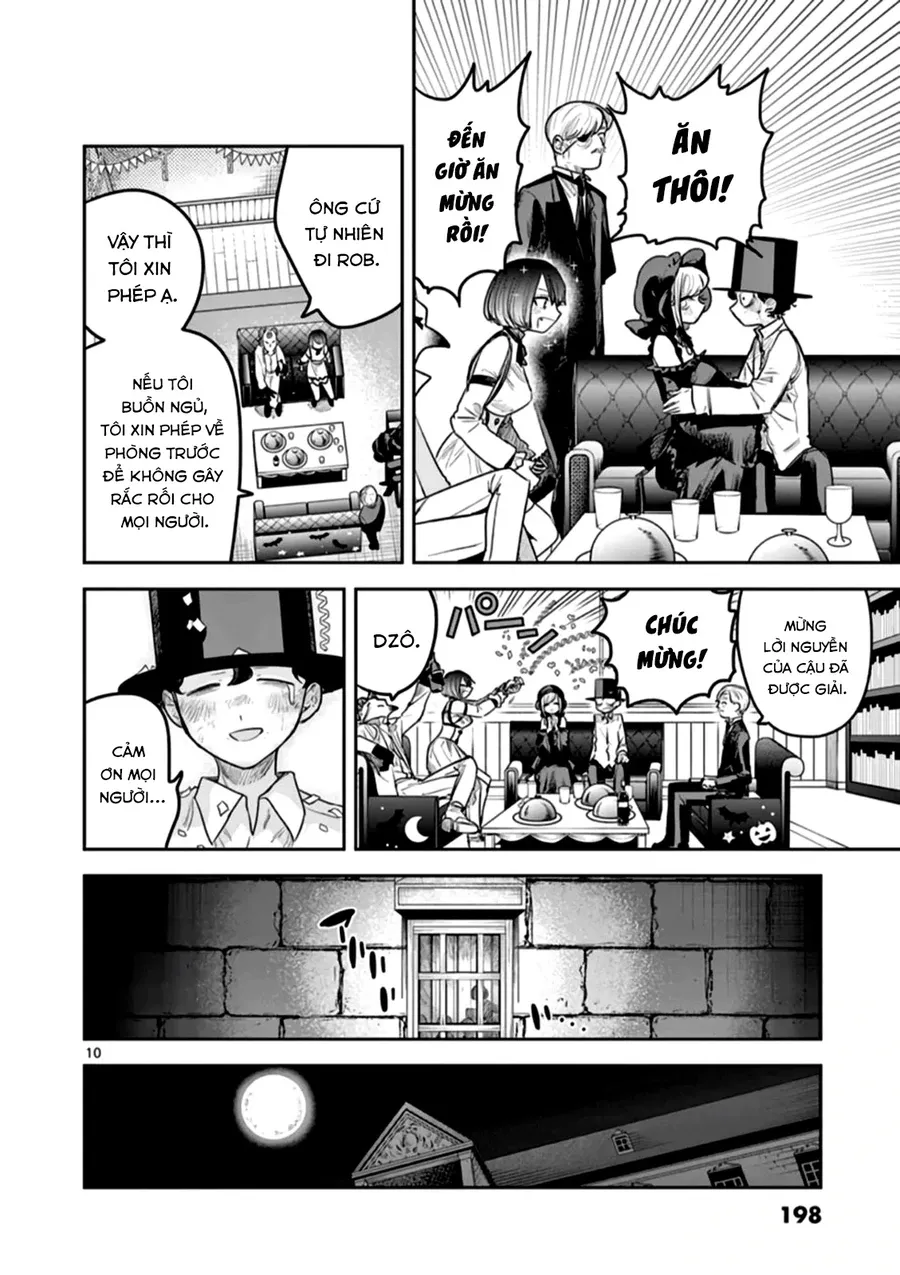 Shinigami Bocchan to Kuro Maid 216