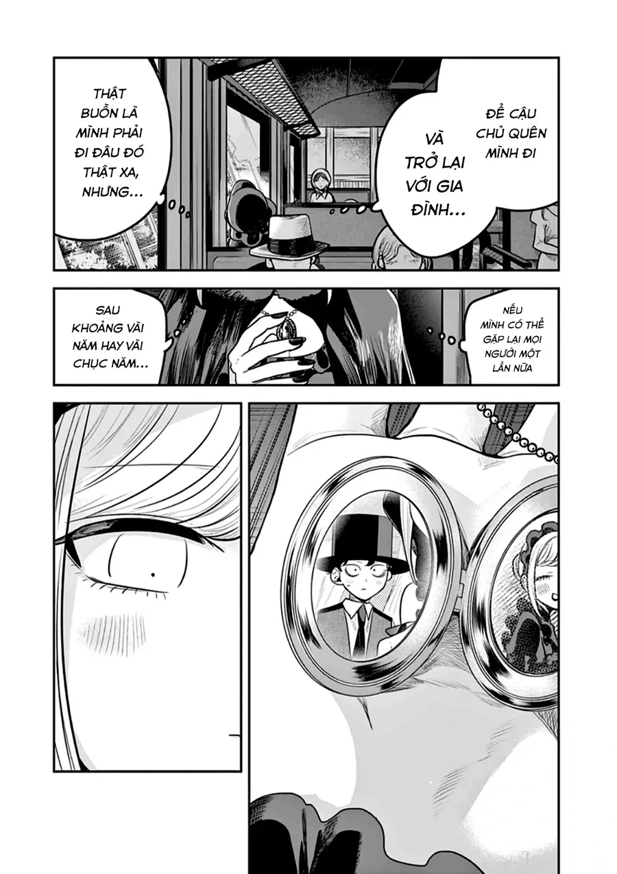 Shinigami Bocchan to Kuro Maid 217