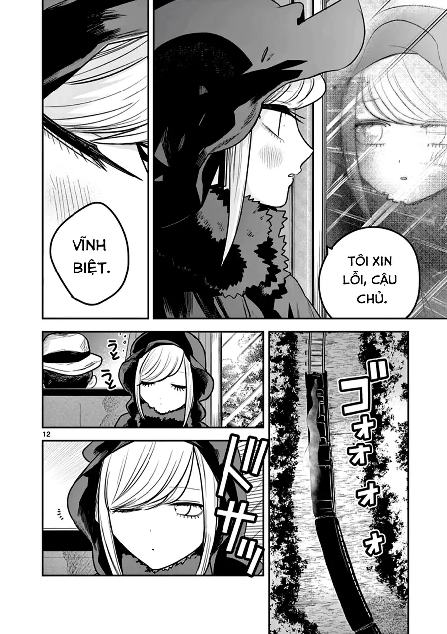 Shinigami Bocchan to Kuro Maid 217