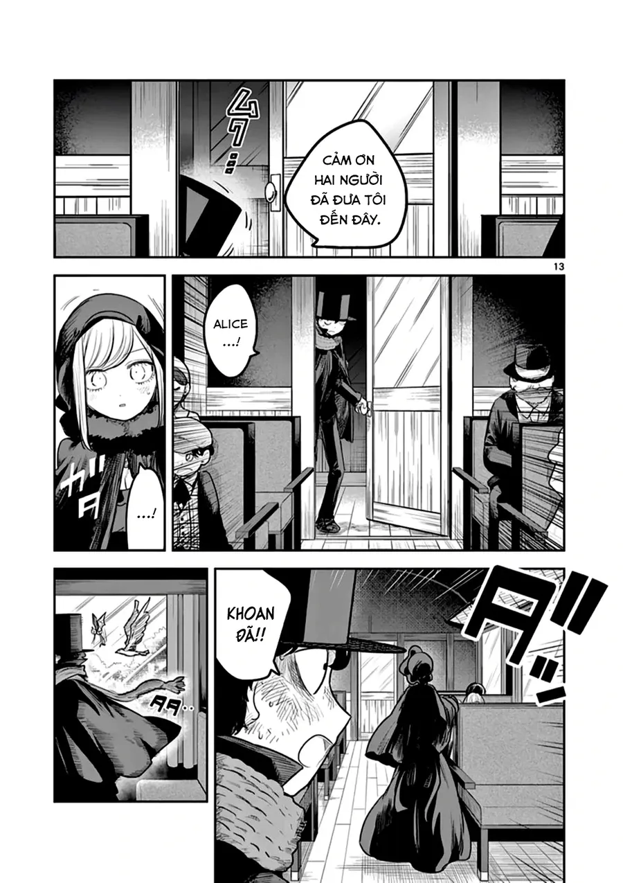 Shinigami Bocchan to Kuro Maid 217