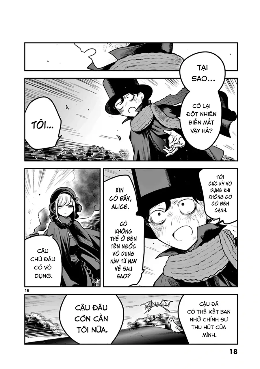 Shinigami Bocchan to Kuro Maid 217