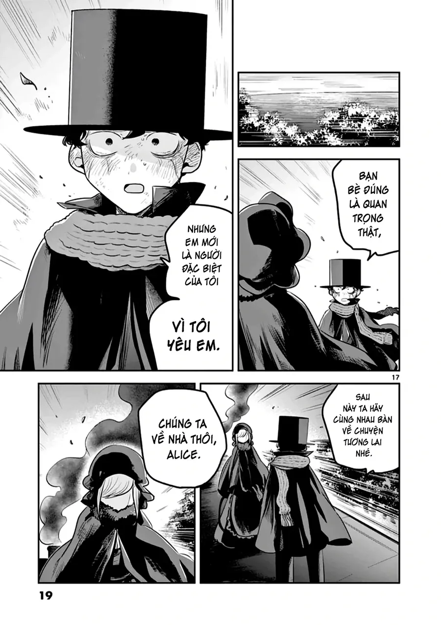 Shinigami Bocchan to Kuro Maid 217