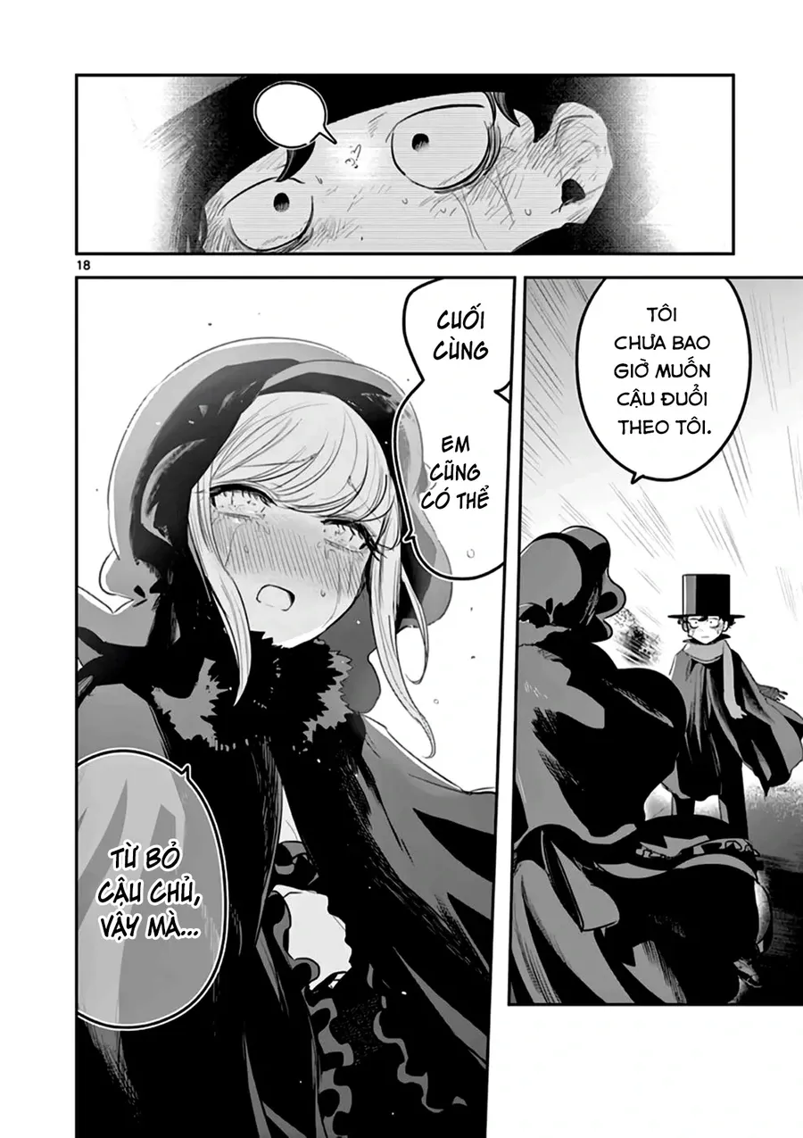 Shinigami Bocchan to Kuro Maid 217