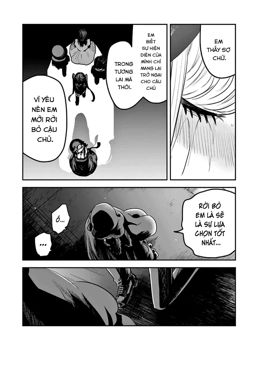 Shinigami Bocchan to Kuro Maid 217