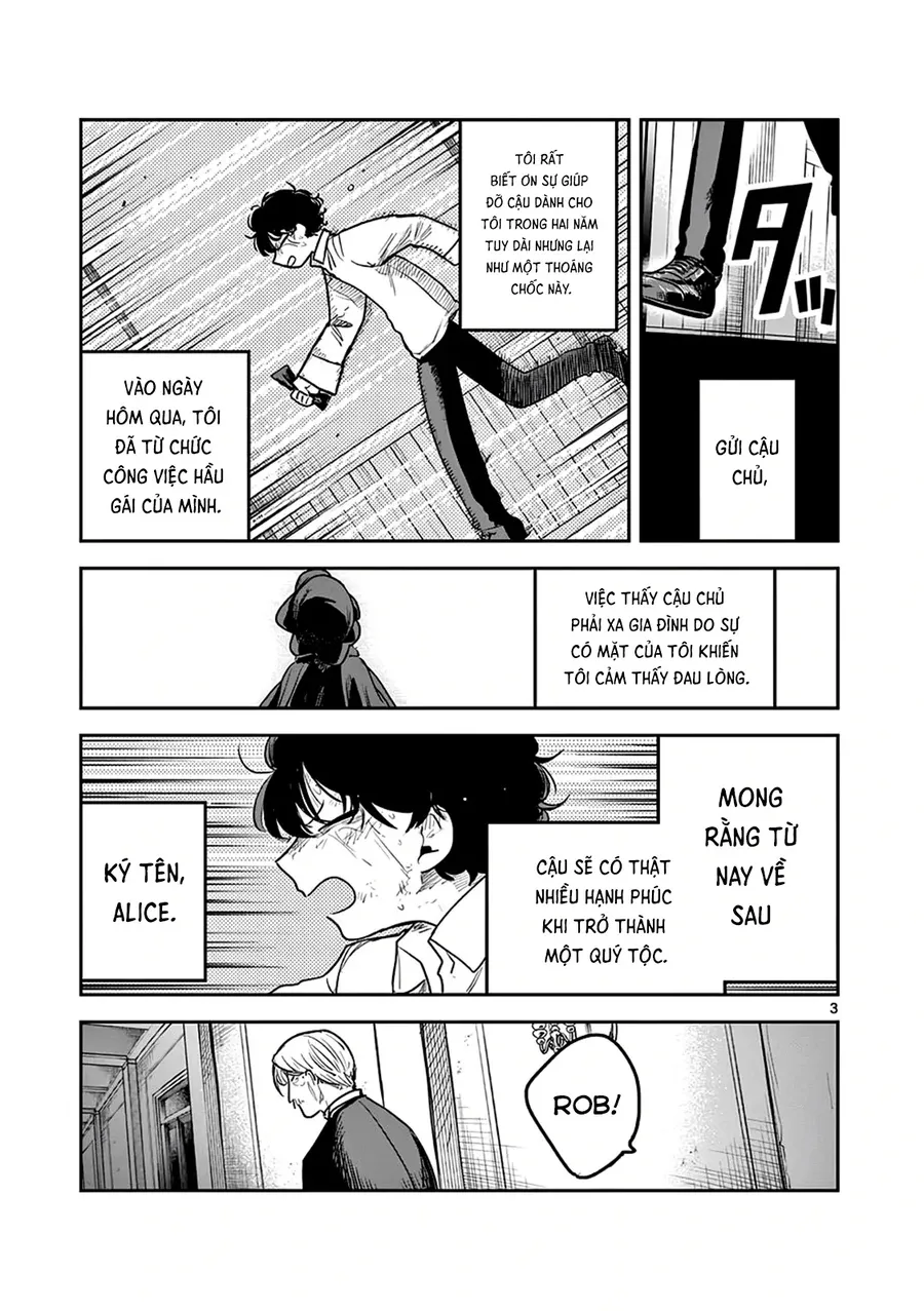 Shinigami Bocchan to Kuro Maid 217