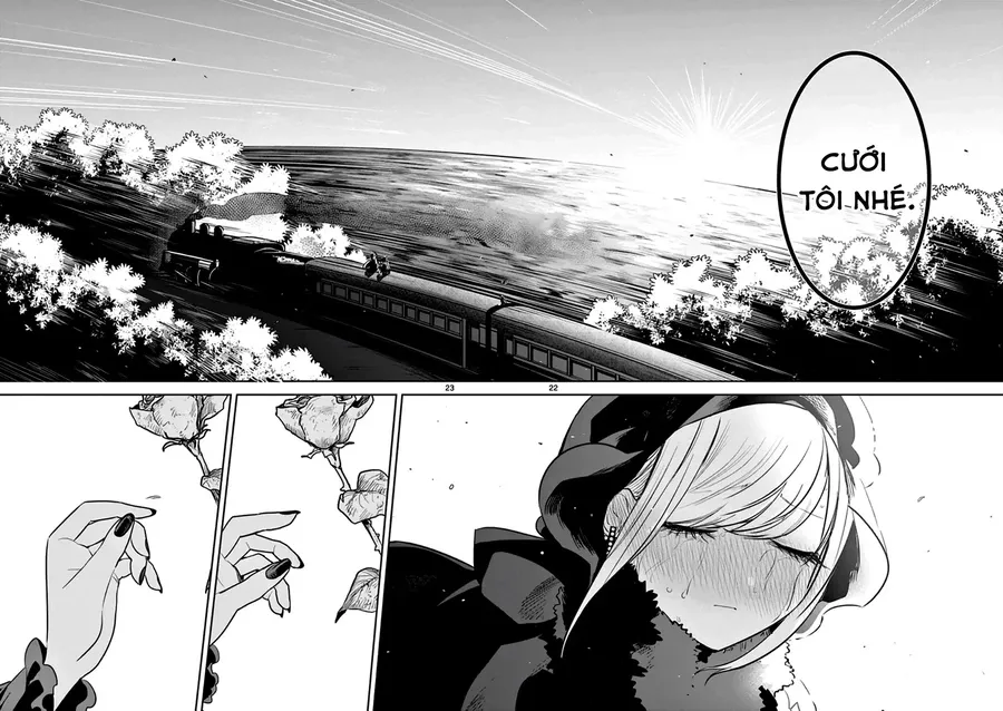 Shinigami Bocchan to Kuro Maid 217