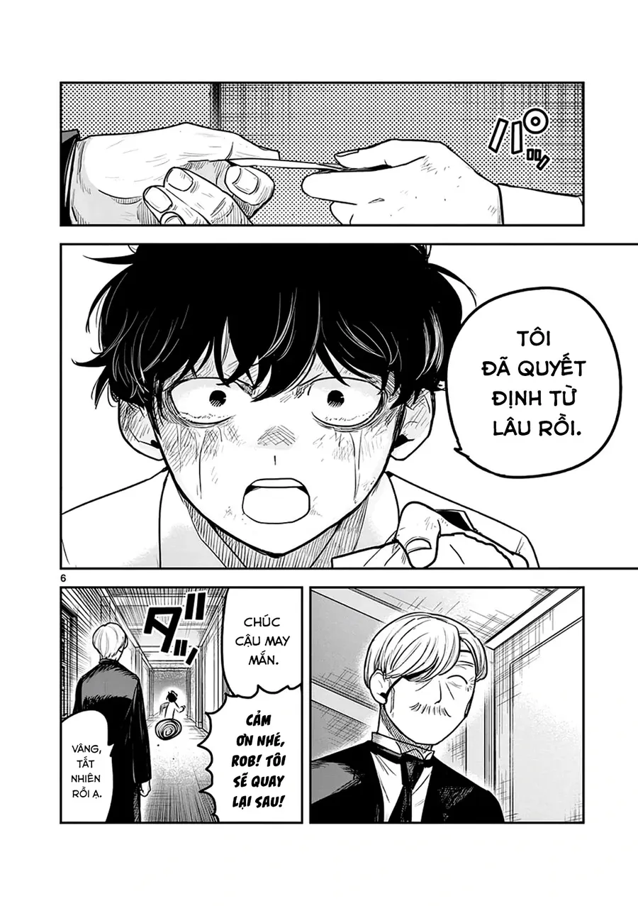 Shinigami Bocchan to Kuro Maid 217