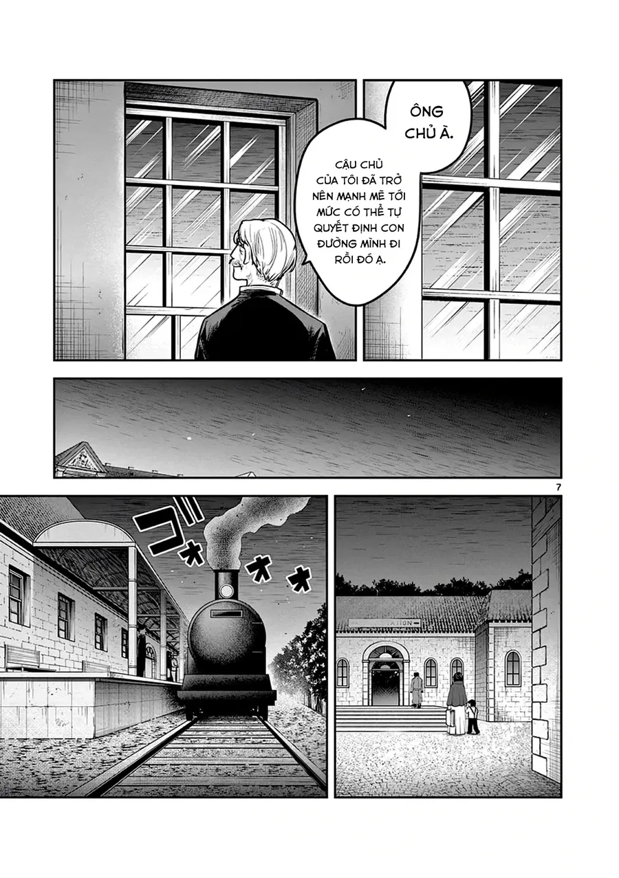 Shinigami Bocchan to Kuro Maid 217