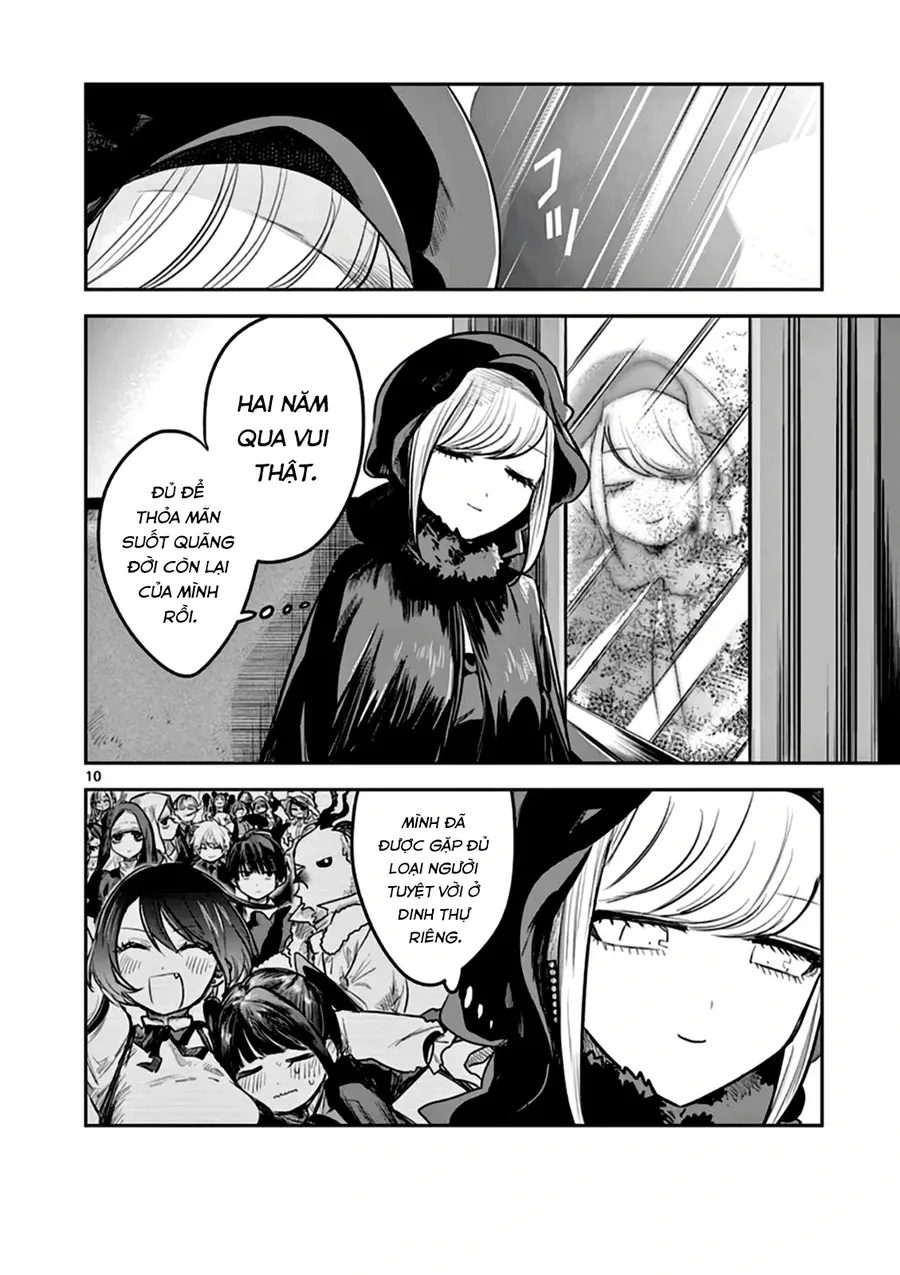 Shinigami Bocchan to Kuro Maid 217