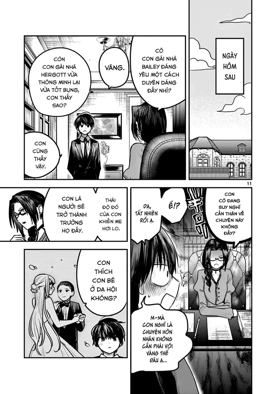 Shinigami Bocchan to Kuro Maid 219