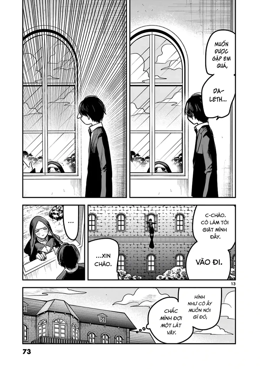 Shinigami Bocchan to Kuro Maid 219