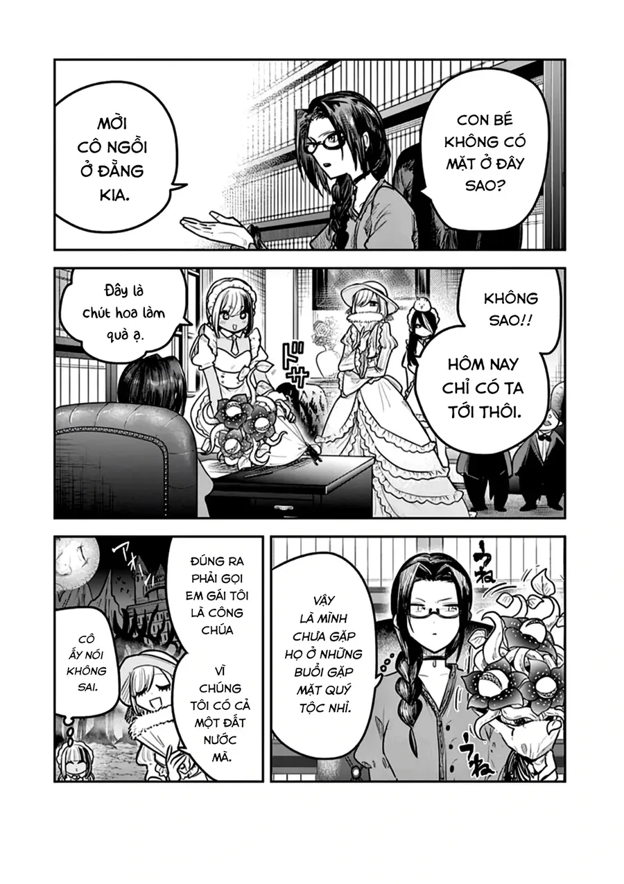 Shinigami Bocchan to Kuro Maid 219