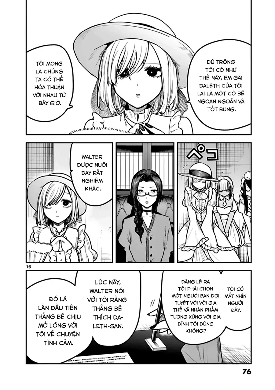 Shinigami Bocchan to Kuro Maid 219
