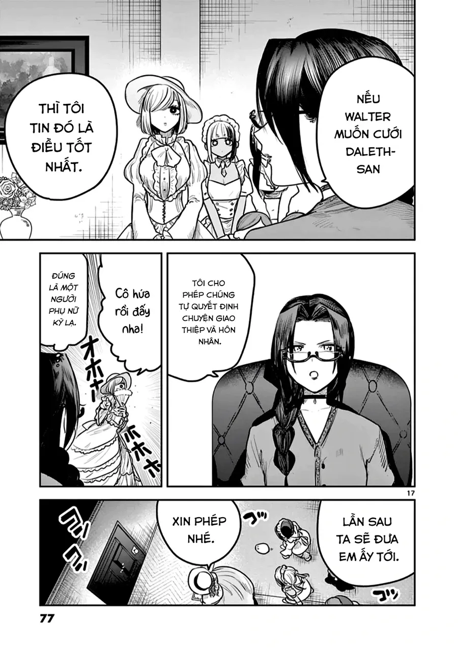 Shinigami Bocchan to Kuro Maid 219