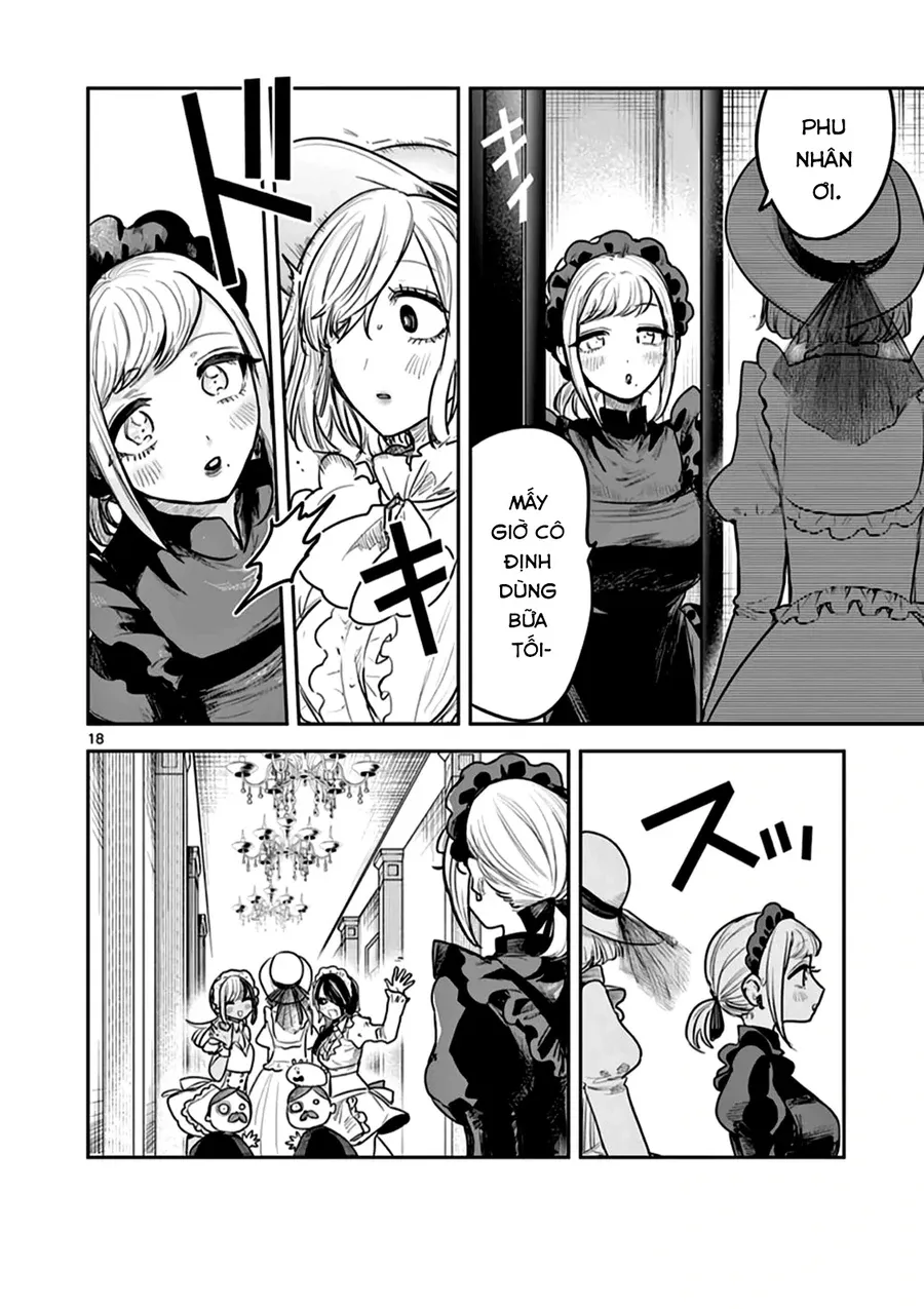 Shinigami Bocchan to Kuro Maid 219