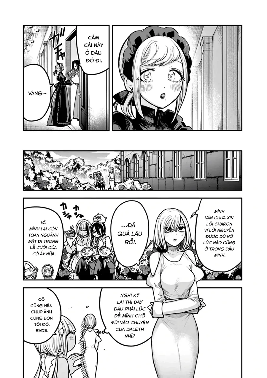Shinigami Bocchan to Kuro Maid 219