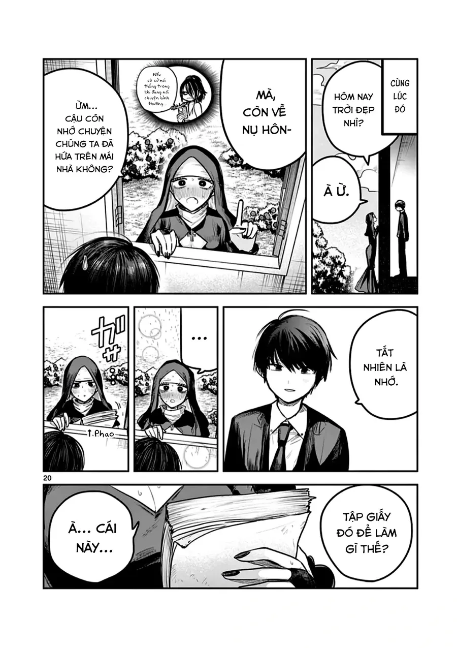 Shinigami Bocchan to Kuro Maid 219