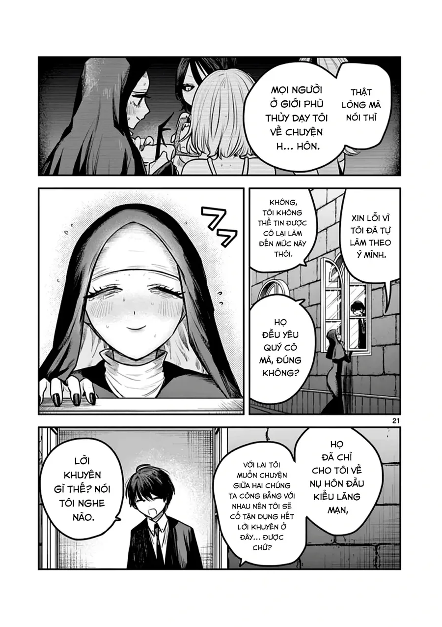 Shinigami Bocchan to Kuro Maid 219