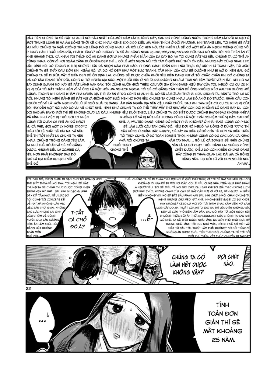 Shinigami Bocchan to Kuro Maid 219
