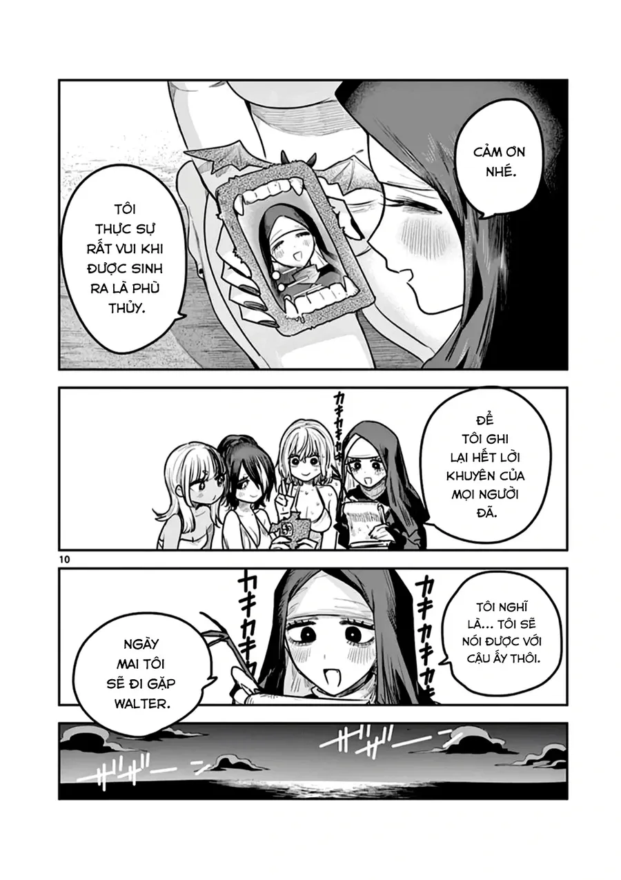 Shinigami Bocchan to Kuro Maid 219