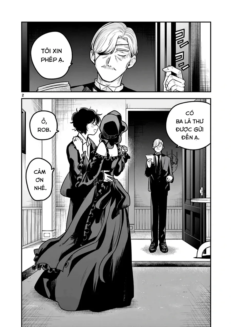 Shinigami Bocchan to Kuro Maid 220