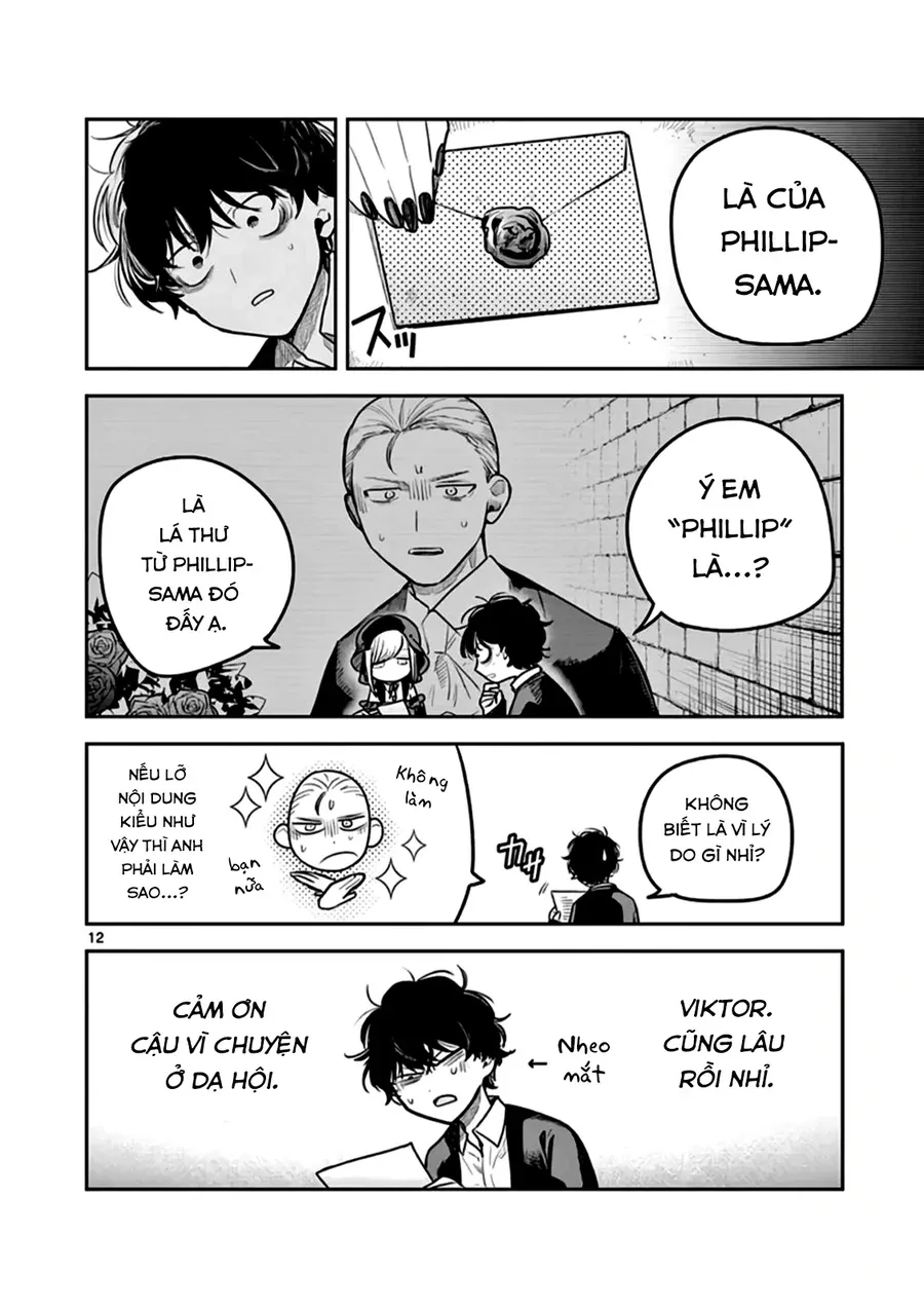 Shinigami Bocchan to Kuro Maid 220