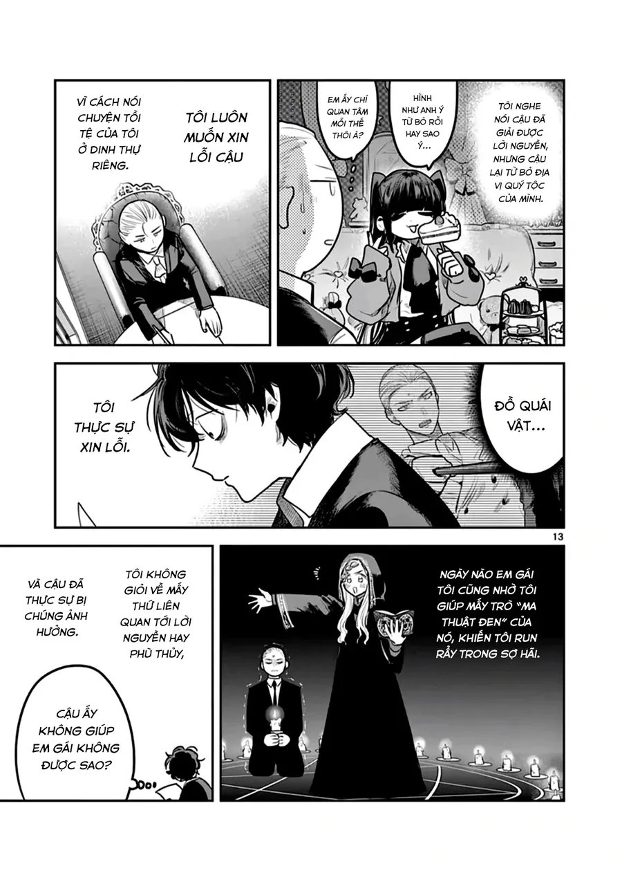 Shinigami Bocchan to Kuro Maid 220