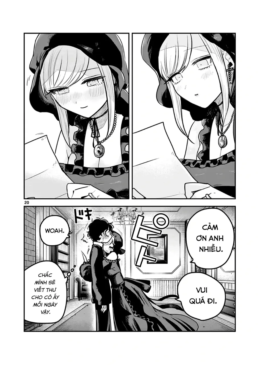 Shinigami Bocchan to Kuro Maid 220