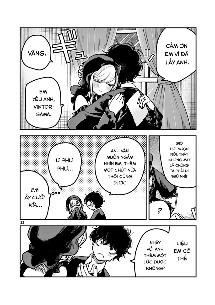 Shinigami Bocchan to Kuro Maid 220