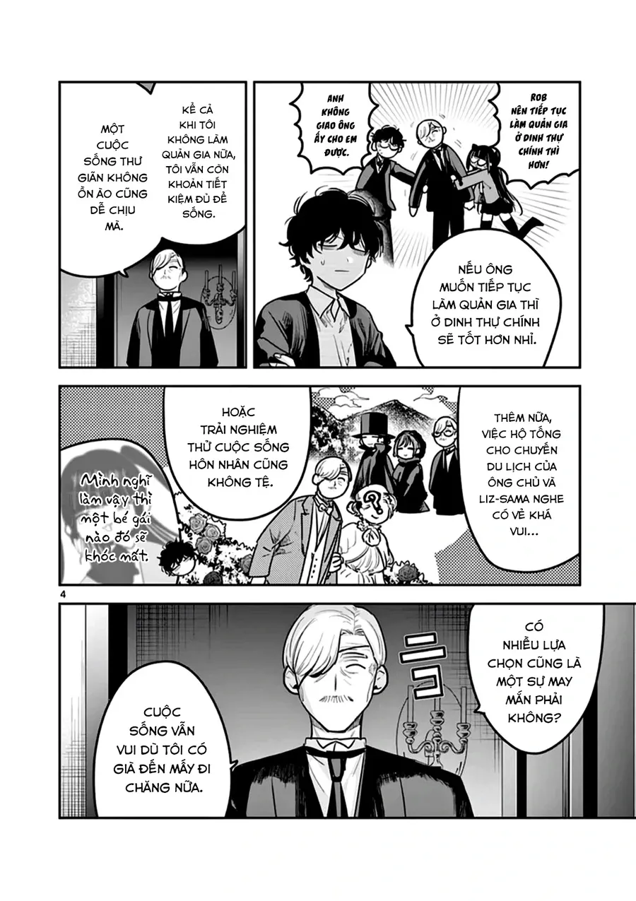 Shinigami Bocchan to Kuro Maid 220