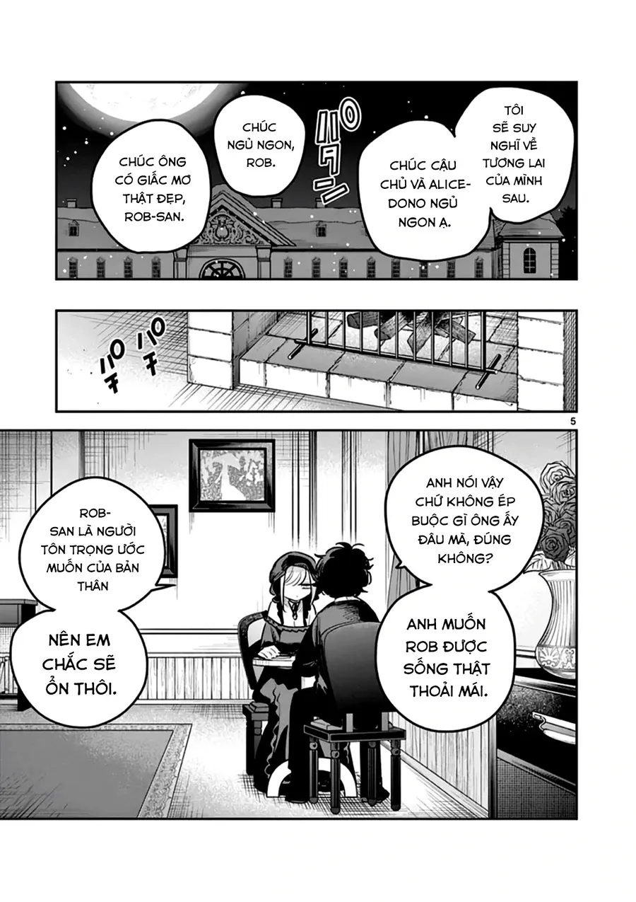Shinigami Bocchan to Kuro Maid 220