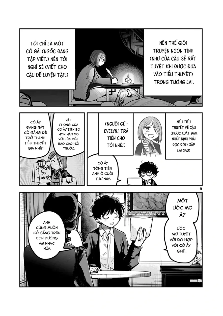 Shinigami Bocchan to Kuro Maid 220