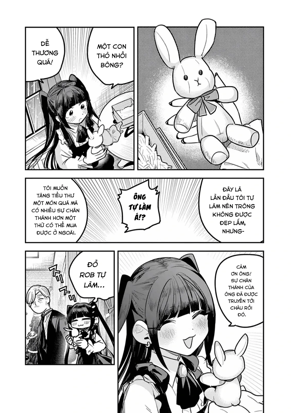 Shinigami Bocchan to Kuro Maid 221