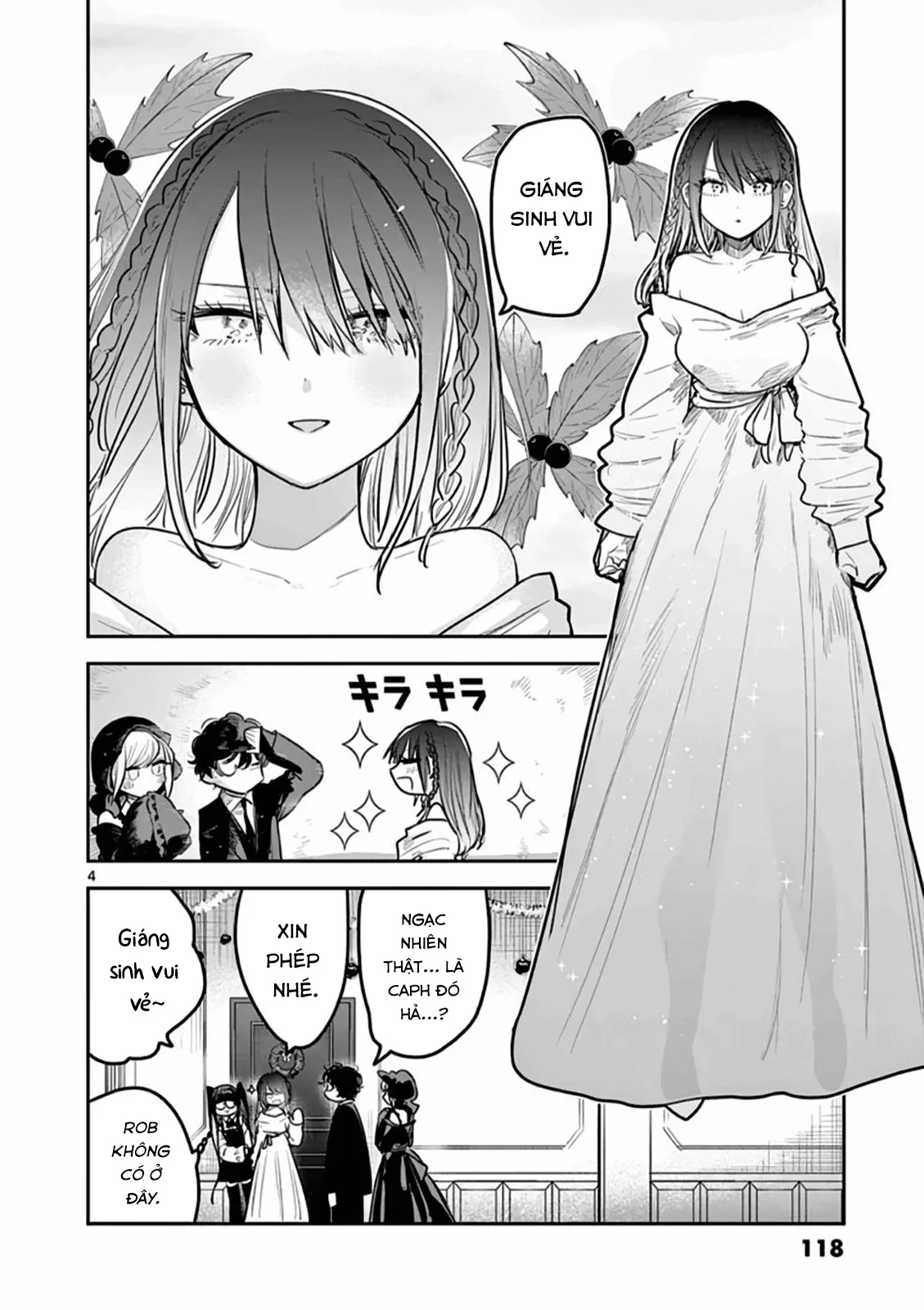 Shinigami Bocchan to Kuro Maid 221