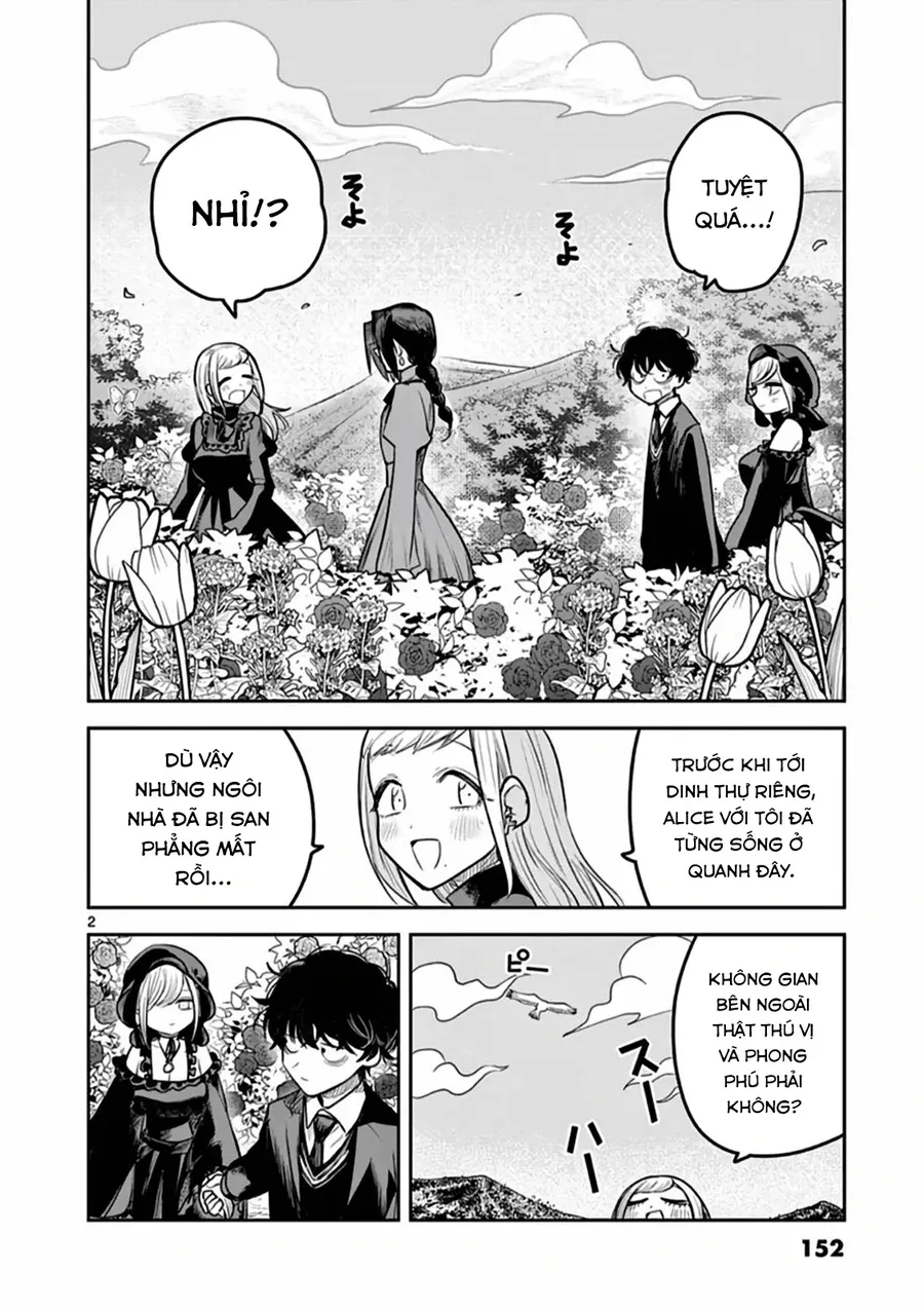 Shinigami Bocchan to Kuro Maid 222