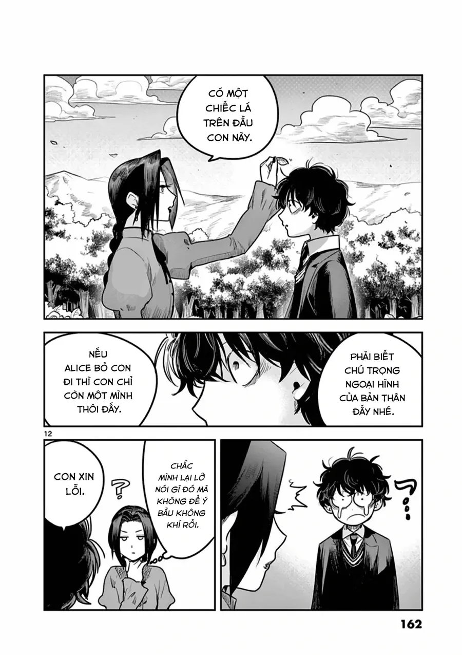 Shinigami Bocchan to Kuro Maid 222