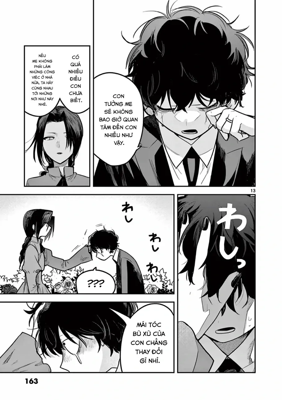 Shinigami Bocchan to Kuro Maid 222