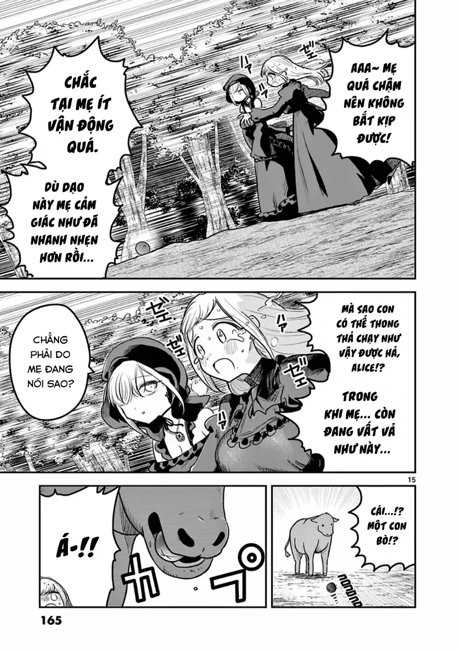 Shinigami Bocchan to Kuro Maid 222