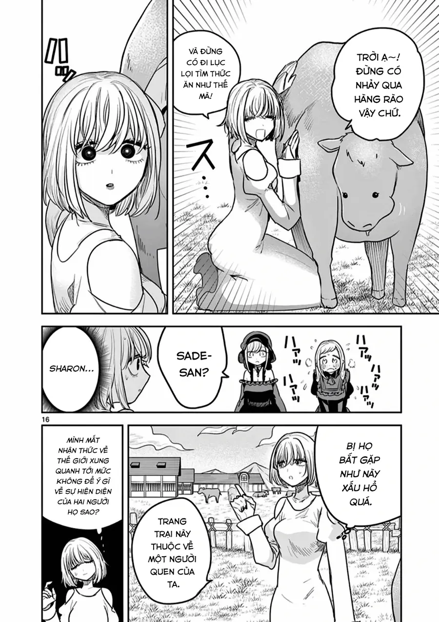 Shinigami Bocchan to Kuro Maid 222