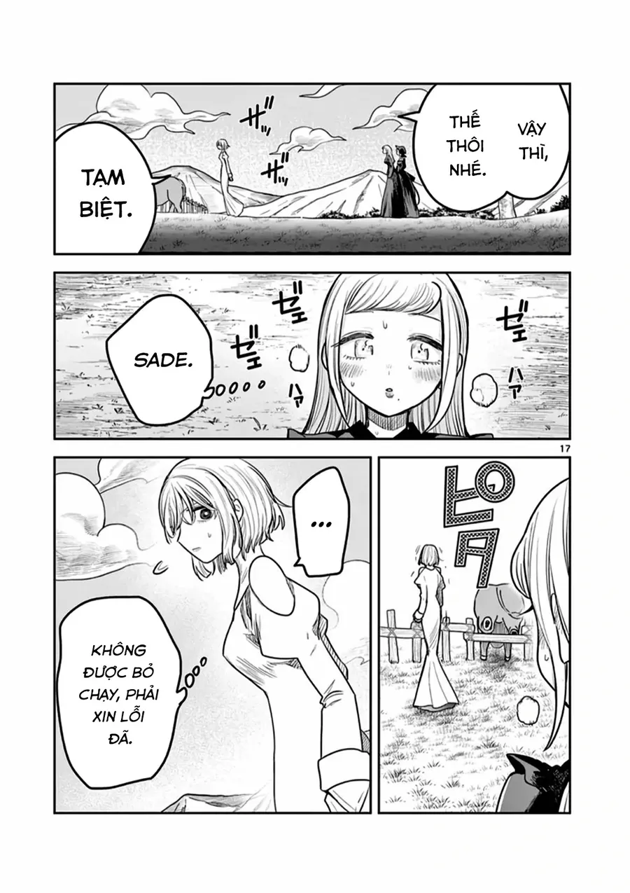 Shinigami Bocchan to Kuro Maid 222