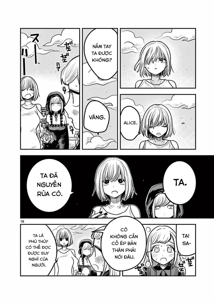 Shinigami Bocchan to Kuro Maid 222
