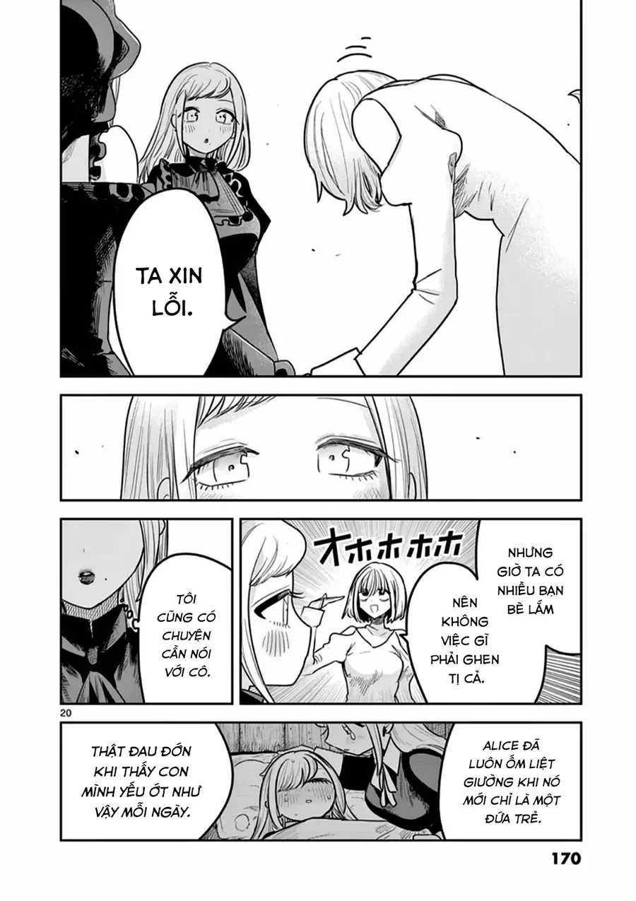 Shinigami Bocchan to Kuro Maid 222