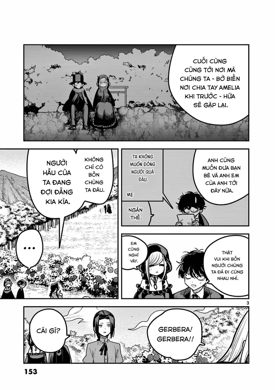 Shinigami Bocchan to Kuro Maid 222