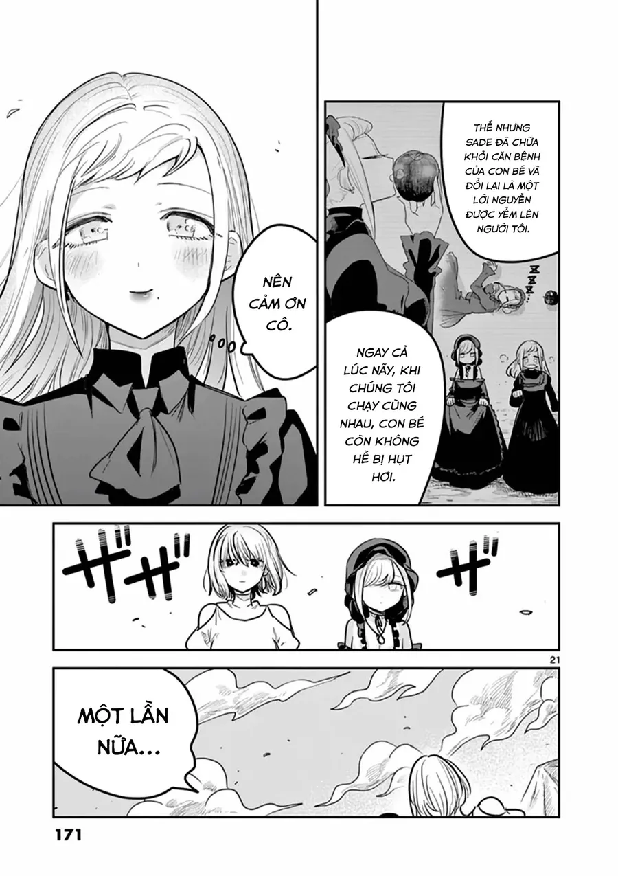 Shinigami Bocchan to Kuro Maid 222