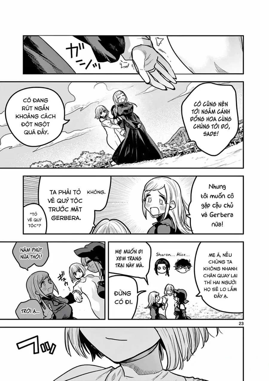 Shinigami Bocchan to Kuro Maid 222