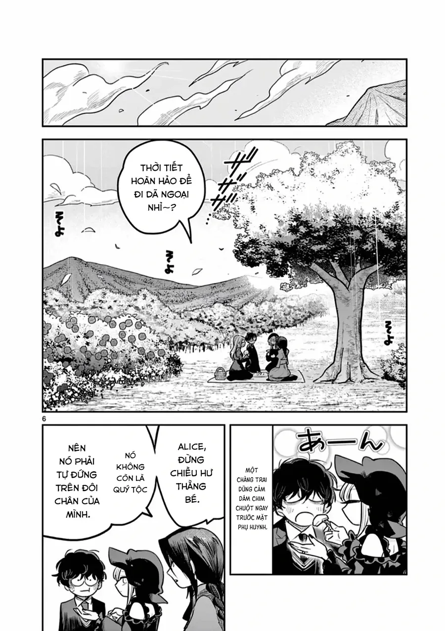 Shinigami Bocchan to Kuro Maid 222
