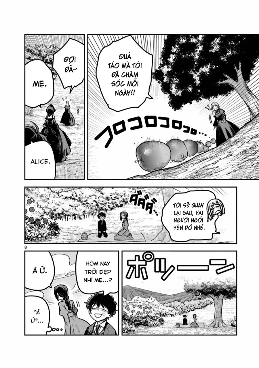 Shinigami Bocchan to Kuro Maid 222