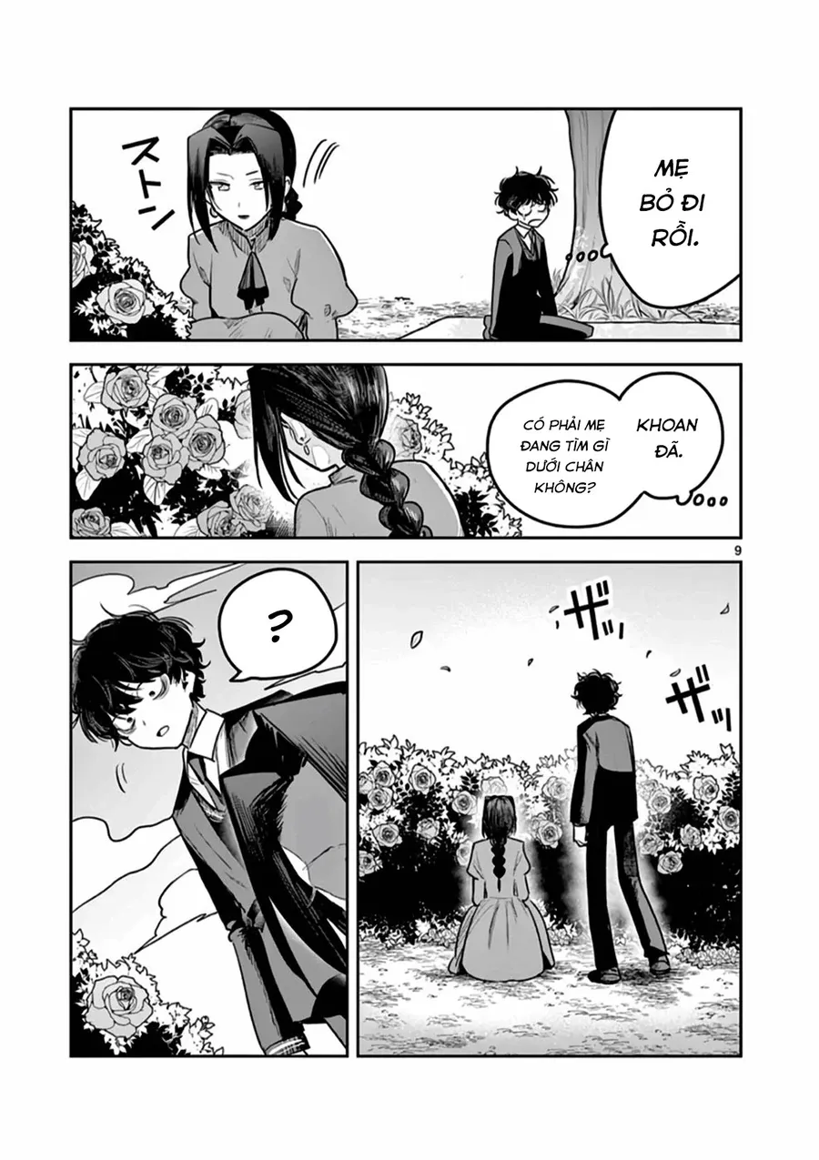 Shinigami Bocchan to Kuro Maid 222