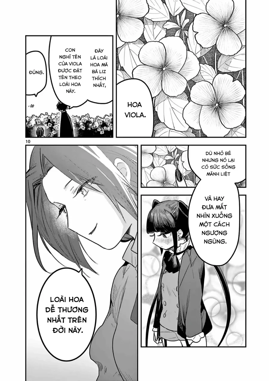 Shinigami Bocchan to Kuro Maid 222