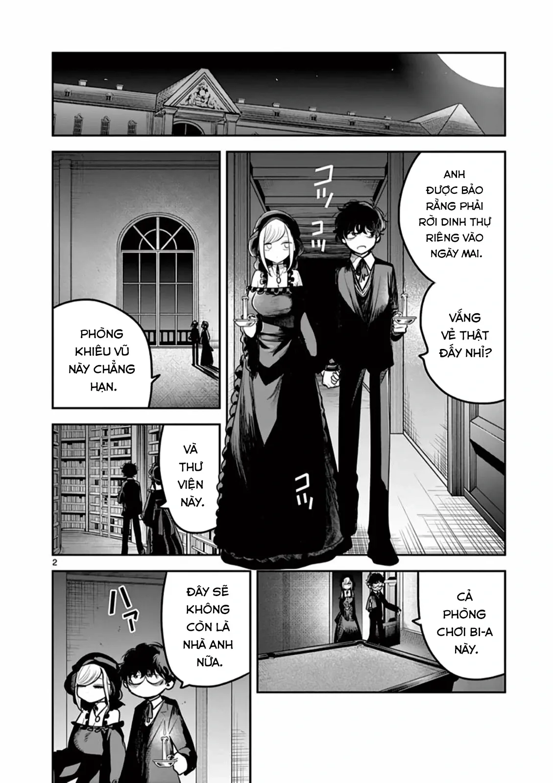 Shinigami Bocchan to Kuro Maid 223